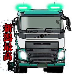 [LINEスタンプ] 日本のトラックスタンプ パート3