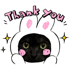 [LINEスタンプ] リューク＆ルナ 4