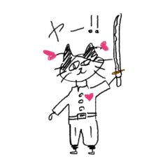 [LINEスタンプ] 楠本ウルちゃんの番外編