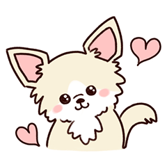 [LINEスタンプ] かわいい犬の敬語スタンプ（日常会話）