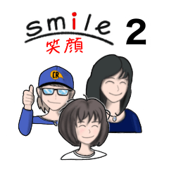 [LINEスタンプ] 女子の笑顔は、priceless 2