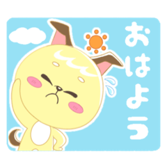 [LINEスタンプ] デイリースタンプ〜ワン＆ニャン〜