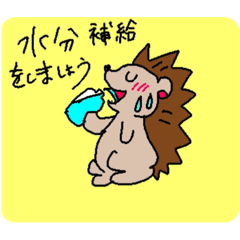 [LINEスタンプ] ゆるり介護士ハリー