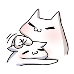 [LINEスタンプ] あいされねこ