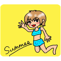 [LINEスタンプ] ゆるっとkuuちゃん