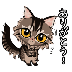 [LINEスタンプ] なのぴこからのありがとう✨