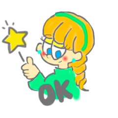 [LINEスタンプ] everyday happy--‼︎