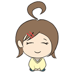 [LINEスタンプ] 敬語のけいこさん