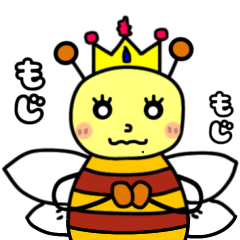 [LINEスタンプ] はちみちゃんと仲間たちスタンプ