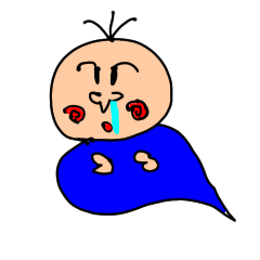 [LINEスタンプ] 鼻水幽霊