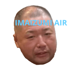 [LINEスタンプ] IMAIZUMI AIR