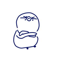 [LINEスタンプ] どうなるのかな？