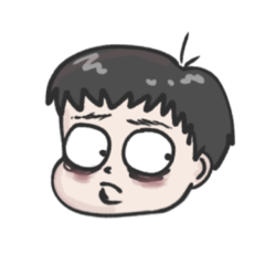 [LINEスタンプ] 【ハルノスケくん】表情で伝えるスタンプ 1