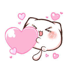 [LINEスタンプ] もちもちネコまんスタンプ日常編①