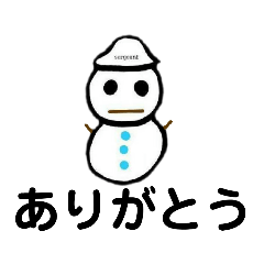 [LINEスタンプ] 雪だるま軍曹LINEスタンプ4