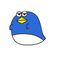 [LINEスタンプ] おばけペンギンのぺん太 2