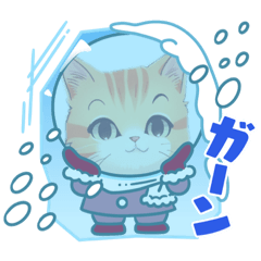 [LINEスタンプ] にゃんにゃん言葉