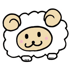 [LINEスタンプ] ひつじのNEOくん