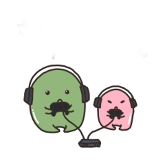 [LINEスタンプ] ジャモジャムとぽっぴさんの画像（メイン）