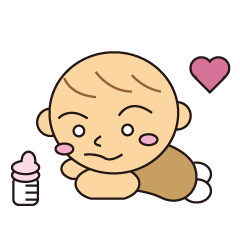 [LINEスタンプ] 赤ちゃんの素敵なスタンプ