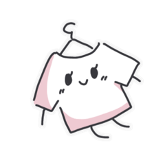 [LINEスタンプ] Tシャツさんの挨拶アクション