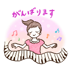 [LINEスタンプ] Music＆CultureJoyous-オリジナルスタンプ