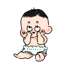 [LINEスタンプ] 世界で一番かわいいあたち