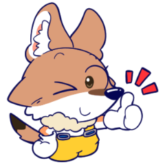 [LINEスタンプ] どーぬちゃん