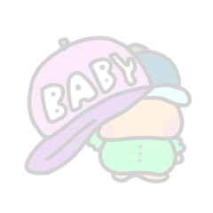[LINEスタンプ] coming soon.baby style