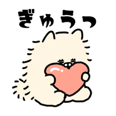 [LINEスタンプ] ぽめちゃむ わん