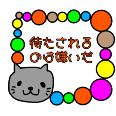 [LINEスタンプ] 海外ドラマ・映画風スタンプ25