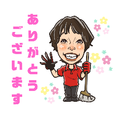 [LINEスタンプ] 西田似顔絵スタンプ