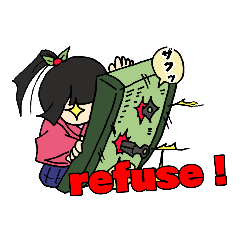 [LINEスタンプ] Japanese life SAKURAKO