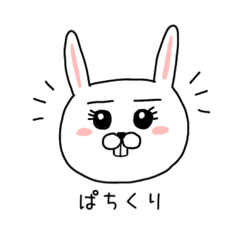 [LINEスタンプ] ウサ美ねーさん