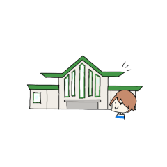 [LINEスタンプ] 「建築女子と巡る。」スタンプ