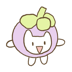 [LINEスタンプ] マンキャット