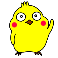 [LINEスタンプ] 動く！インコのぽいんちょの画像（メイン）