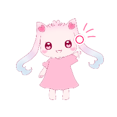 [LINEスタンプ] ♡優しい妖精のるーちゃん♡ 修正版