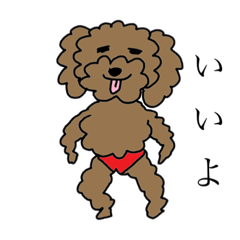 [LINEスタンプ] トイプーネルのスタンプ