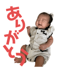 [LINEスタンプ] 生まれた時点で国民栄誉賞
