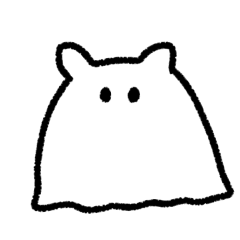 [LINEスタンプ] しろいめんだこ