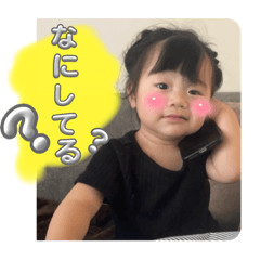 [LINEスタンプ] Sara＆littleの画像（メイン）