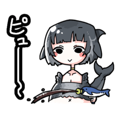 [LINEスタンプ] 愉快なクジラ類の仲間たち！