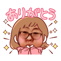 [LINEスタンプ] 難聴の会 浅井さん専用