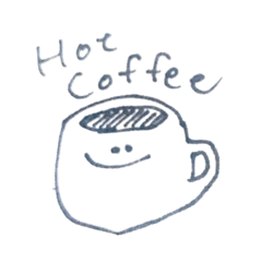 [LINEスタンプ] コーヒーでも飲みましょ 3