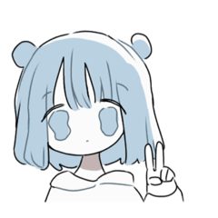 [LINEスタンプ] ブルベ鬱の画像（メイン）