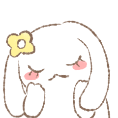 [LINEスタンプ] 優しい世界のうさちゃんず3＊仲間