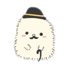 [LINEスタンプ] もこじい