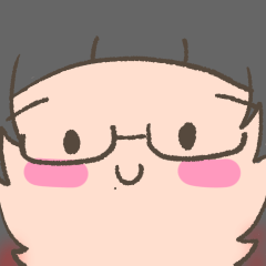 [LINEスタンプ] まるがお女の子 きぃ