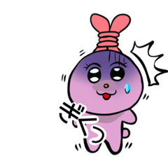 [LINEスタンプ] 7歳うさぎ